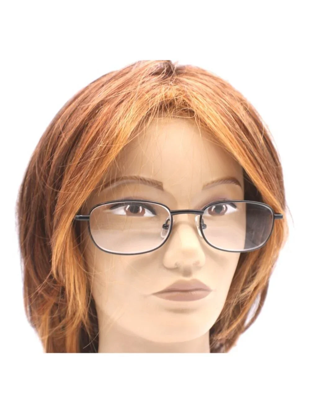 Foster Grant Reading Glasses +2.75 Black Rectangle Full Frame Model Spare Pair